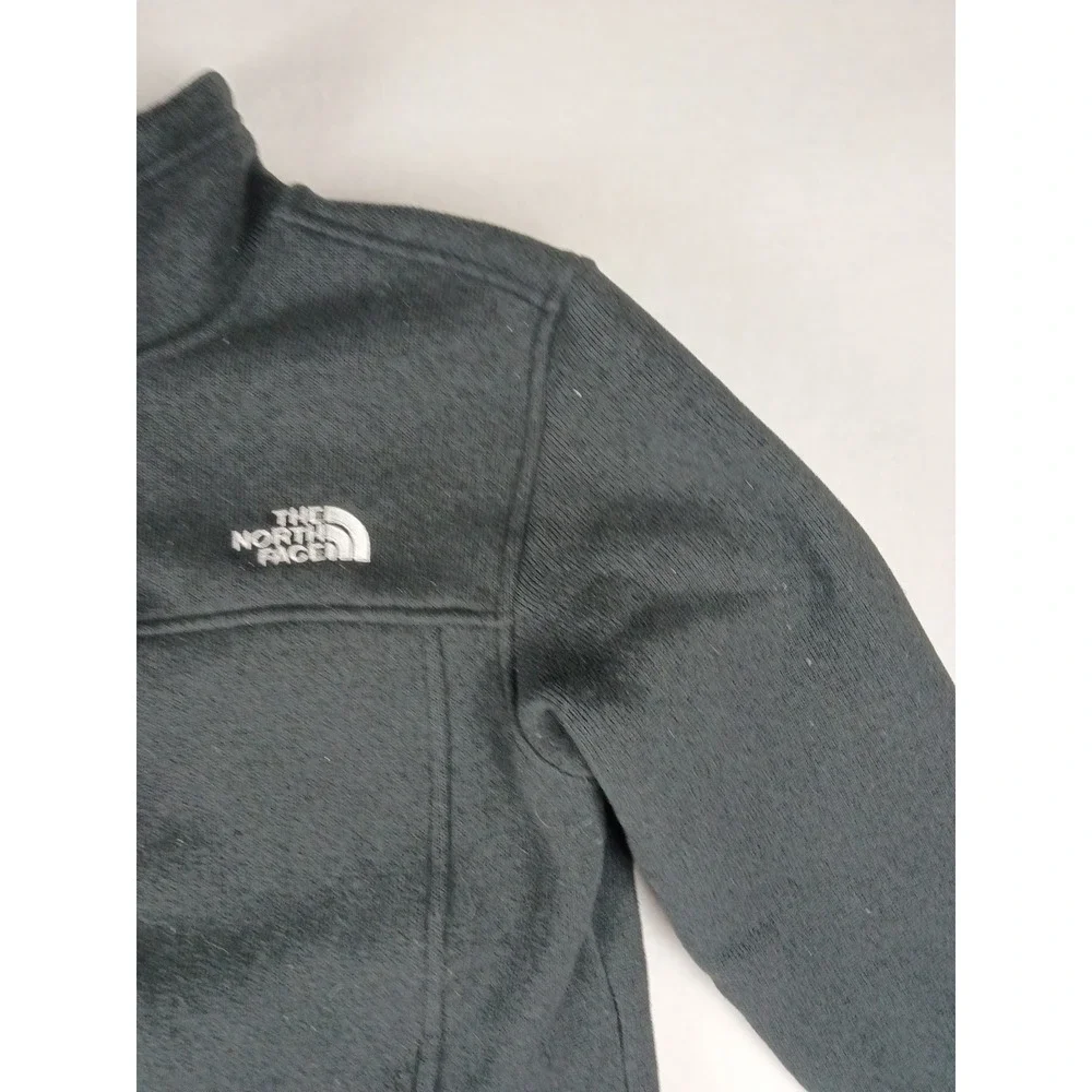 The North Face Gordon Lyons Full Zip Fleece Jacket Mens Small‎ Gray Heather S